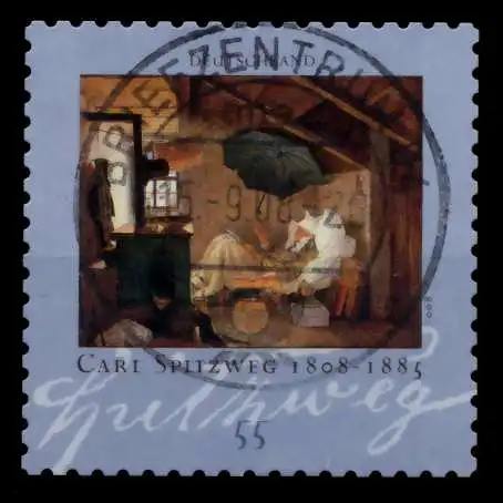 BRD 2008 Nr 2648 zentrisch gestempelt 767F4A