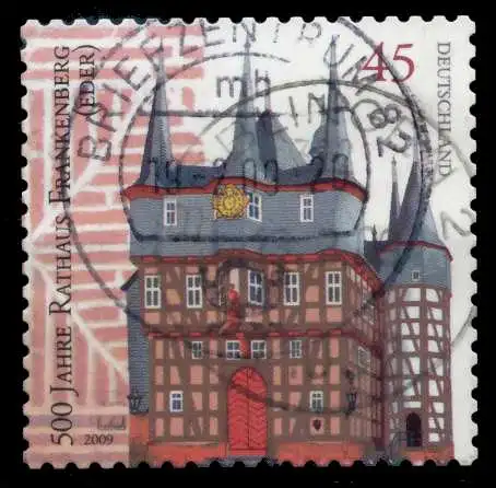 BRD 2009 Nr 2718 gestempelt 767F66