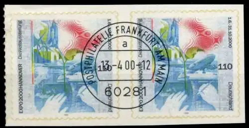 BRD 2000 Nr 2112 gestempelt 7680A2