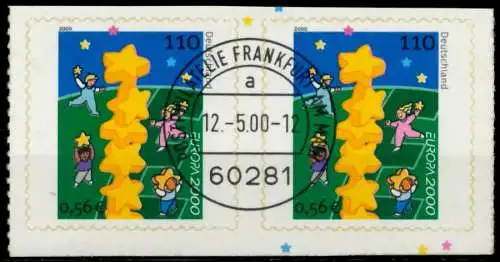 BRD BUND 2000 Nr 2114 gestempelt 7680AA