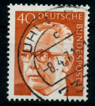 BRD DS HEINEM Nr 639 gestempelt 7681CE