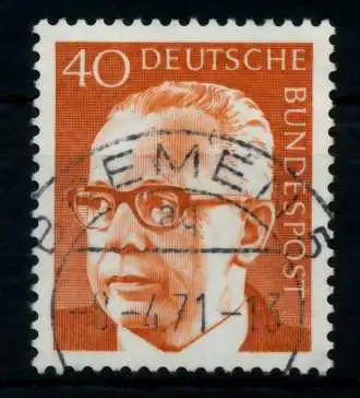 BRD DS HEINEM Nr 639 gestempelt 7681D6