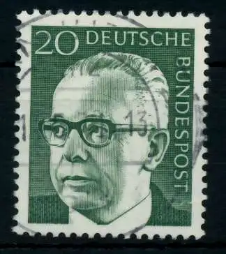 BRD DS HEINEM Nr 637 gestempelt 7681DA