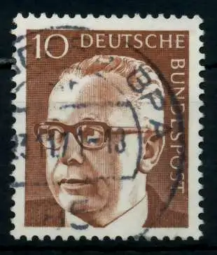 BRD DS HEINEM Nr 636 gestempelt 7681E2