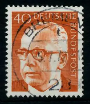 BRD DS HEINEM Nr 639 gestempelt 7681E6