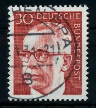 BRD DS HEINEM Nr 638 gestempelt 7681EA