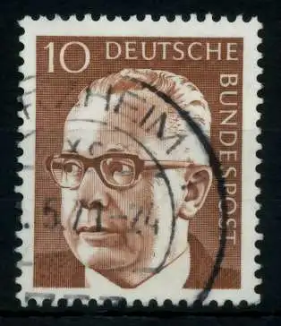 BRD DS HEINEM Nr 636 gestempelt 7681EE