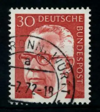 BRD DS HEINEM Nr 638 gestempelt 7681F6