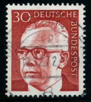 BRD DS HEINEM Nr 638 gestempelt 76821A