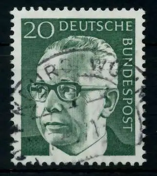 BRD DS HEINEM Nr 637 gestempelt 76821E