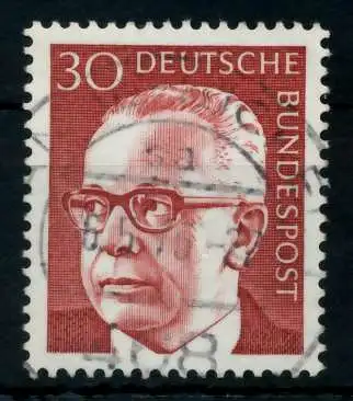BRD DS HEINEM Nr 638 gestempelt 76A22A