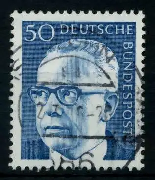 BRD DS HEINEM Nr 640 gestempelt 76A25A