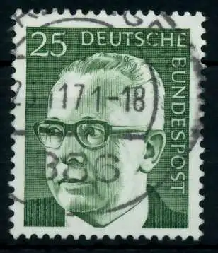 BRD DS HEINEM Nr 689 gestempelt 76A25E