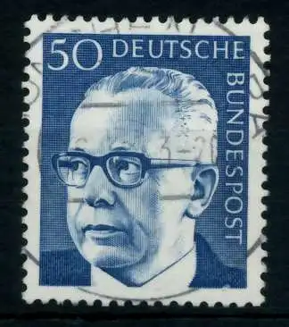 BRD DS HEINEM Nr 640 gestempelt 76A272