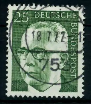 BRD DS HEINEM Nr 689 gestempelt 76A276