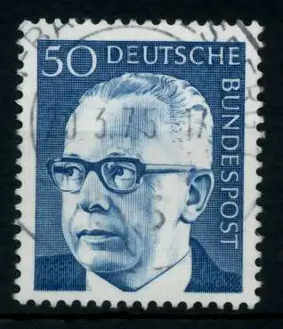 BRD DS HEINEM Nr 640 gestempelt 76A27E