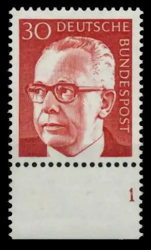 BRD DS HEINEM Nr 638 postfrisch FORM1 76A34E