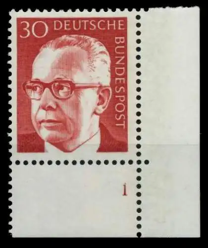 BRD DS HEINEM Nr 638 postfrisch FORM1 76A35E