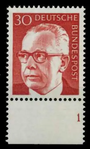 BRD DS HEINEM Nr 638 postfrisch FORM1 76A36A