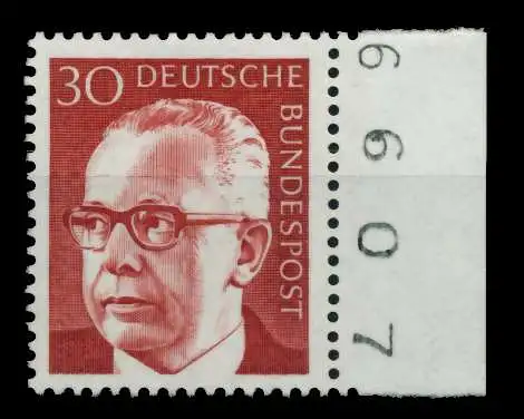 BRD DS HEINEM Nr 638 postfrisch SRA 76A3B2