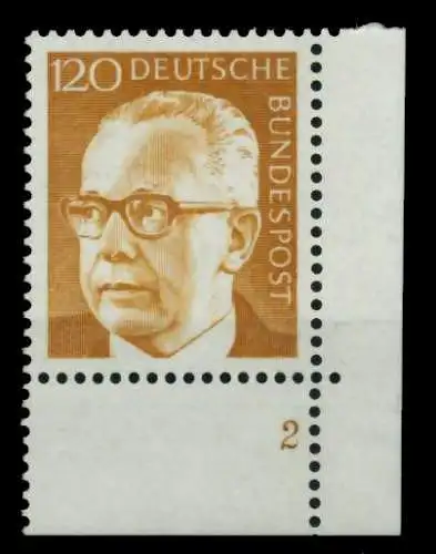 BRD DS HEINEM Nr 691 postfrisch FORM2 76A4FA