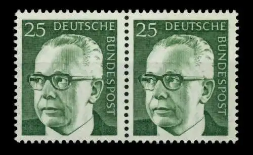 BRD DS HEINEM Nr 689 postfrisch WAAGR PAAR 76A516