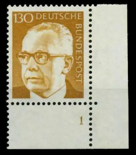 BRD DS HEINEM Nr 728 postfrisch FORM1 76A522