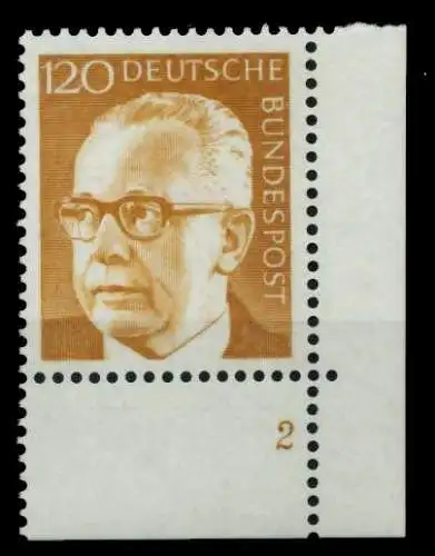 BRD DS HEINEM Nr 691 postfrisch FORM2 76A536