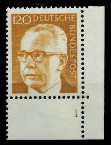 BRD DS HEINEM Nr 691 postfrisch FORM1 76A542