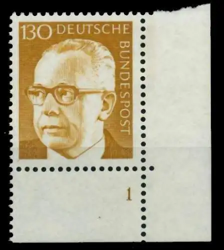 BRD DS HEINEM Nr 728 postfrisch FORM1 76A556