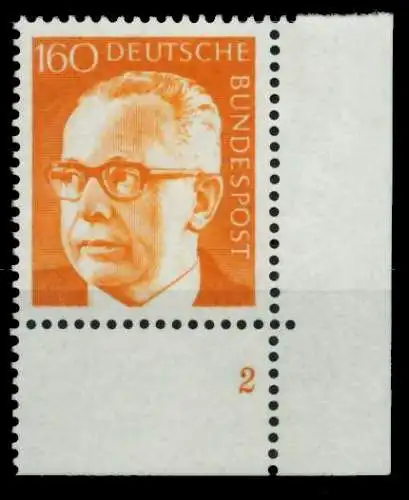 BRD DS HEINEM Nr 692 postfrisch FORM2 76A596