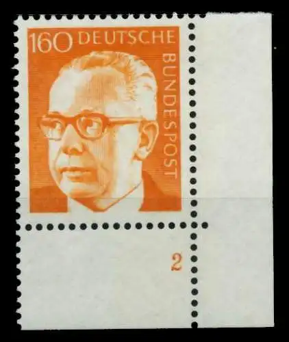 BRD DS HEINEM Nr 692 postfrisch FORM2 76A5AE