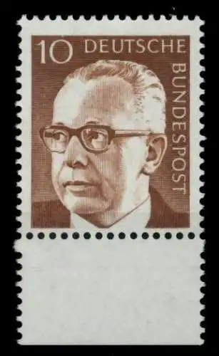 BRD DS HEINEM Nr 636 postfrisch URA 76A5EA