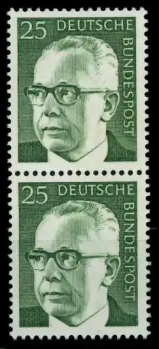 BRD DS HEINEM Nr 689 postfrisch SENKR PAAR 76A5EE