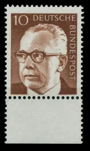 BRD DS HEINEM Nr 636 postfrisch URA 76A632