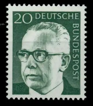 BRD DS HEINEM Nr 637 postfrisch 76A64A
