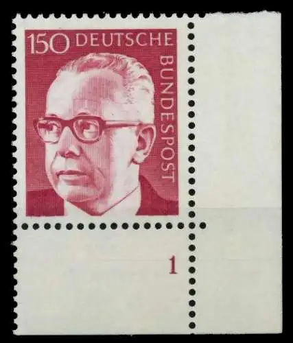 BRD DS HEINEM Nr 730 postfrisch FORM1 76A662