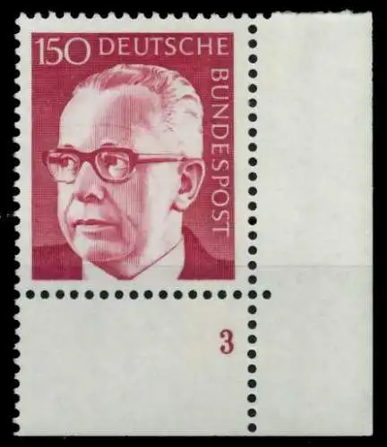 BRD DS HEINEM Nr 730 postfrisch FORM3 76A68E