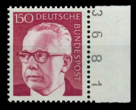 BRD DS HEINEM Nr 730 postfrisch SRA 76A6E2