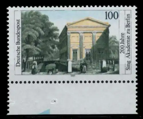 BRD 1991 Nr 1520 postfrisch URA 76CDD6