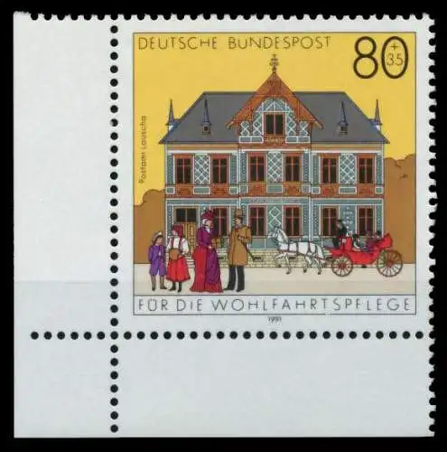 BRD 1991 Nr 1566 postfrisch ECKE-ULI 76CE62