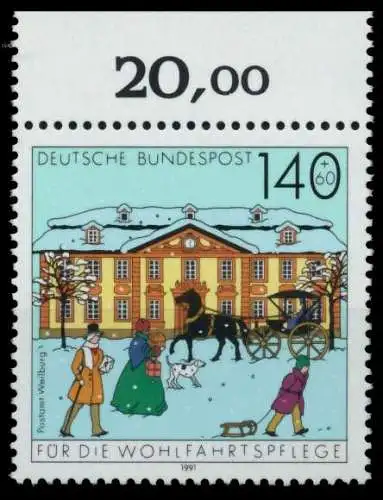 BRD 1991 Nr 1568 postfrisch ORA 76CE66