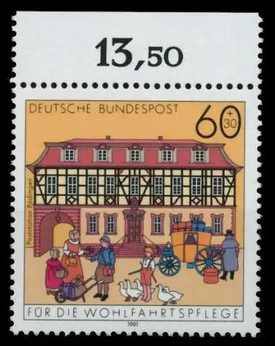 BRD 1991 Nr 1564 postfrisch ORA 76CE6A