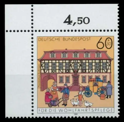 BRD 1991 Nr 1564 postfrisch ECKE-OLI 76CE72
