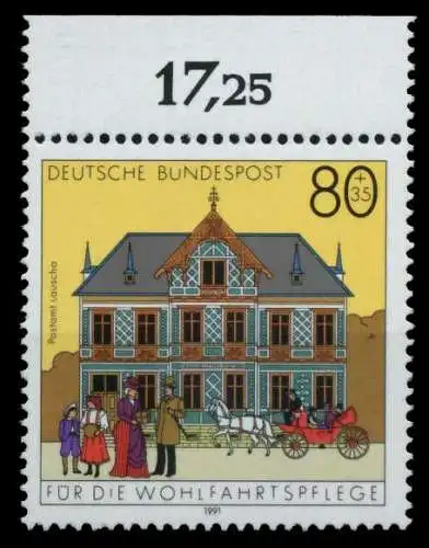 BRD 1991 Nr 1566 postfrisch ORA 76CE7A