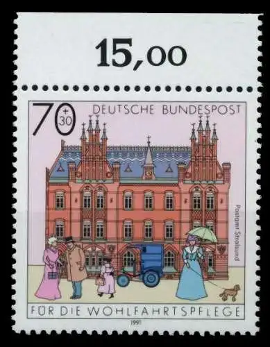 BRD 1991 Nr 1565 postfrisch ORA 76CE86