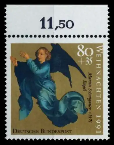BRD 1991 Nr 1580 postfrisch ORA 76CEF2
