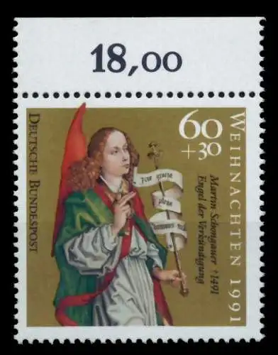 BRD 1991 Nr 1578 postfrisch ORA 76CEFA