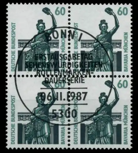 BRD DS SEHENSWÜRDIGKEITEN Nr 1341Au ESST ZENTR- 7525CA