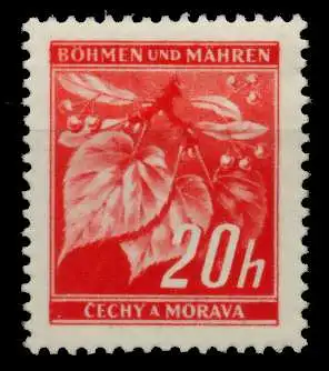 BÖHMEN MÄHREN Nr 22 postfrisch S34592E